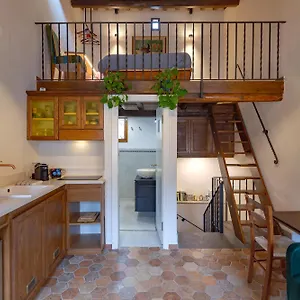 Appartement Loft Trastevere